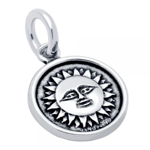 Pandantiv argint 925 cu simbolul soarelui [1]